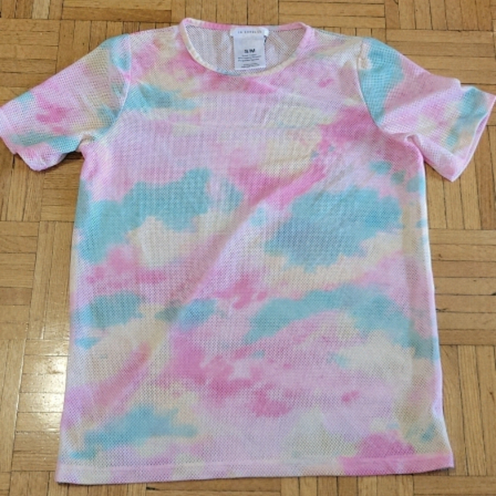 LA EXPRESS Mesh T-shirt S/M